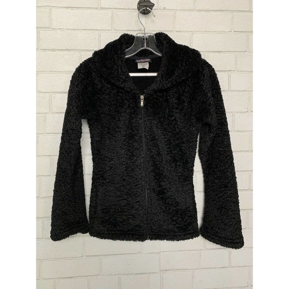 Patagonia Synchilla Curly Q Fleece Jacket Eyelash - Picture 2 of 11